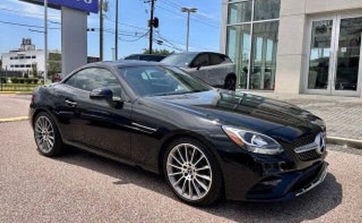 2020 Mercedes-Benz SLC-Class SLC300