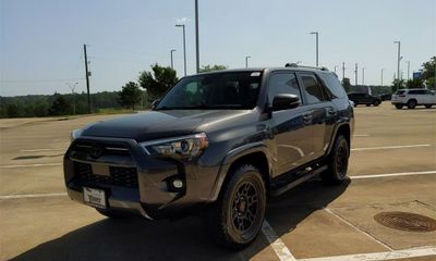 2021 Toyota 4RUNNER SRS Prem