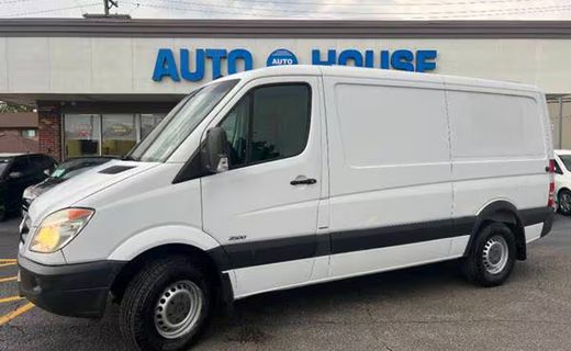 2012 Mercedes-Benz Sprinter High