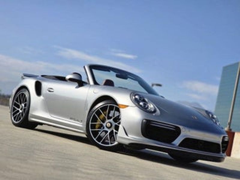 2020 Porsche 911 — a typically priced live listing