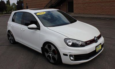 2012 Volkswagen GTI 4 Door