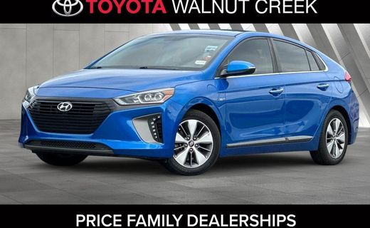 2018 Hyundai Ioniq Limited