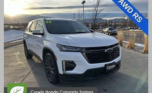 2023 Chevrolet Traverse RS