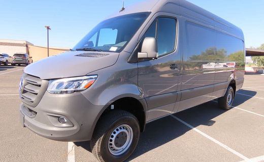 2026 Mercedes-Benz Sprinter 907 VS30