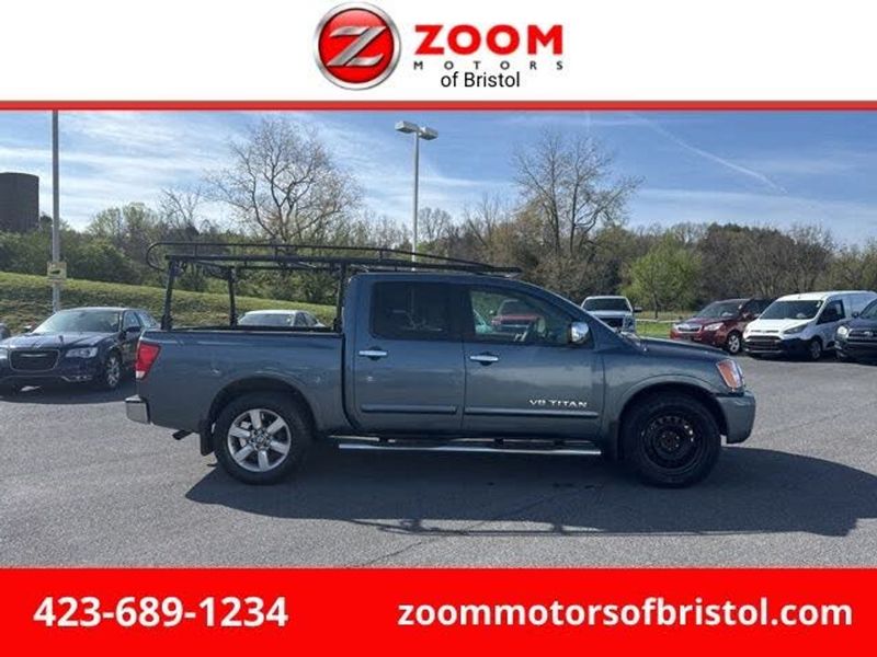 2012 Nissan Titan — a typically priced live listing