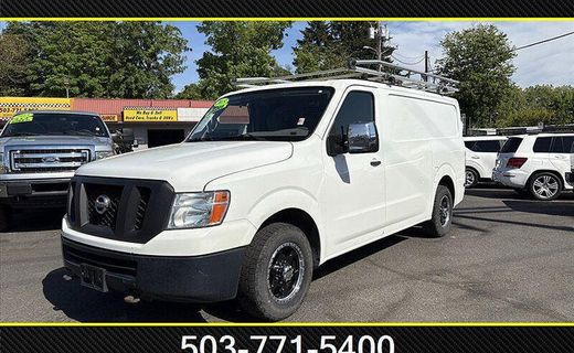 2015 Nissan NV 2500 HD SV