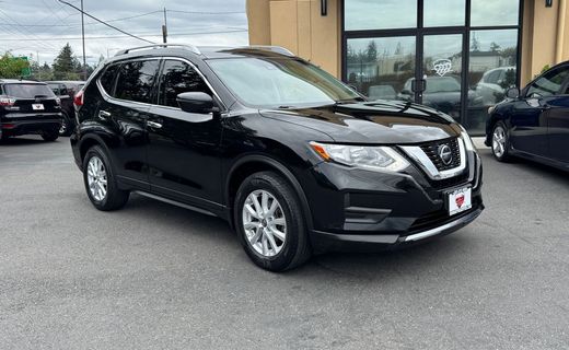 2019 Nissan Rogue SV