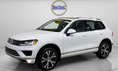 2017 Volkswagen Touareg Wolfsburg