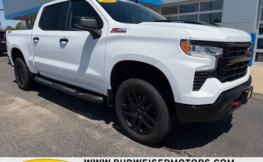 2025 Chevrolet Silverado Trail Boss LT