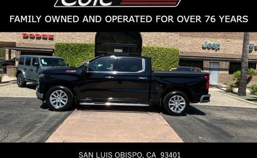2019 Chevrolet Silverado LTZ