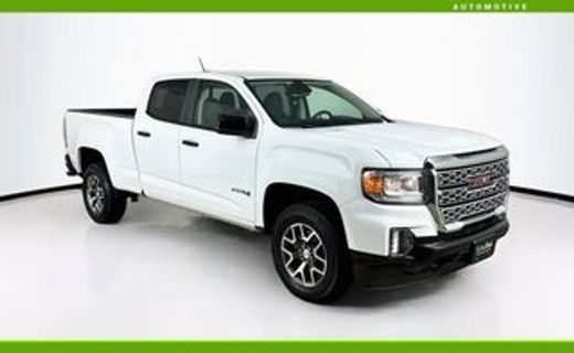 2021 GMC Canyon AT4