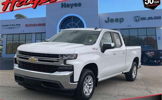 2019 Chevrolet Silverado LT