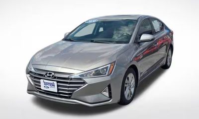 2020 Hyundai Elantra SEL Value Edition