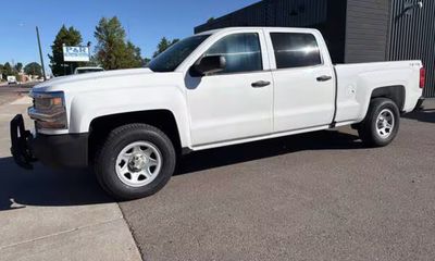 2016 Chevrolet Silverado Work Truck LS