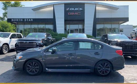 2021 Subaru WRX
