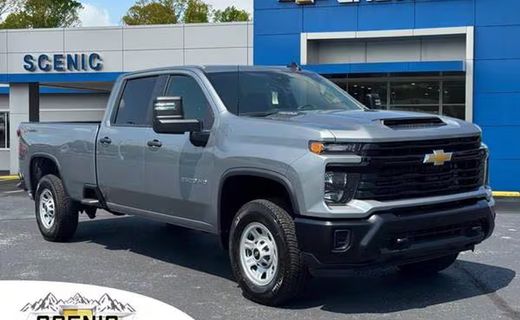 2026 Chevrolet Silverado HD Work Truck