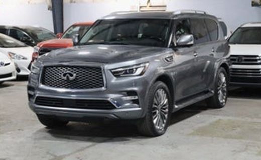 2018 Infiniti QX80