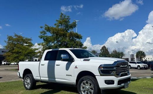2026 Ram 2500 Laramie