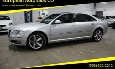2008 Audi A8 L