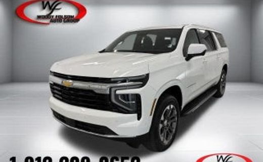 2025 Chevrolet Suburban Z71