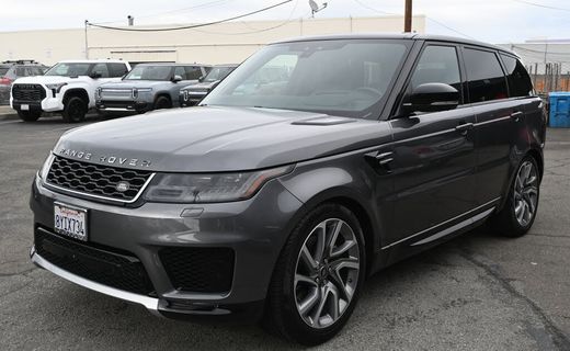 2018 Land Rover Range Sport HSE