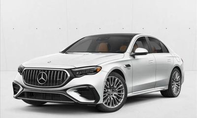 2026 Mercedes-Benz E-Class AMG E53E 4MATIC