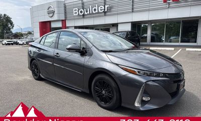 2017 Toyota Prius Prime PHEV Three Four ADV