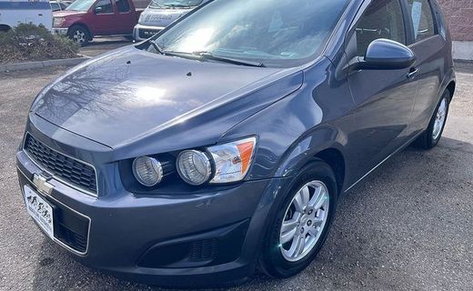 2013 Chevrolet Sonic LT