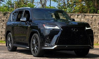 2026 Lexus LX 600 F Sport