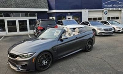 2016 BMW M4 Convertible