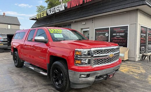 2015 Chevrolet Silverado LT