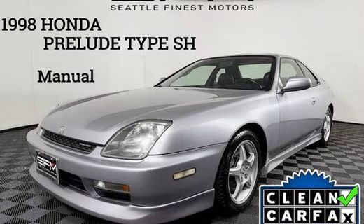 1998 Honda Prelude Type SH