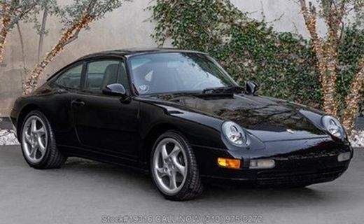 1997 Porsche 911 Carrera 4S Coupe