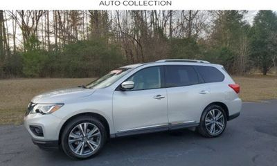 2020 Nissan Pathfinder Platinum