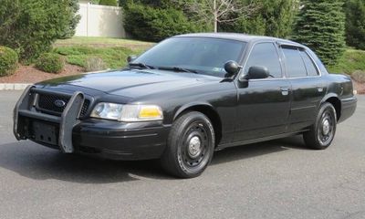 2005 Ford Crown Victoria Police Interceptor