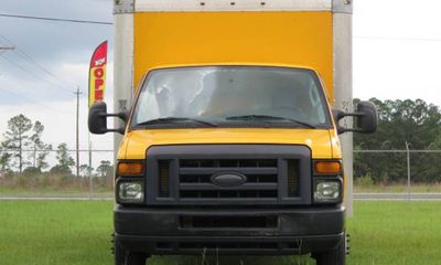 2015 Ford E-Series Chassis Super Duty
