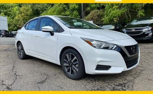 2021 Nissan Versa SV