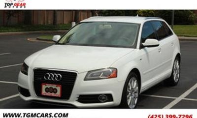 2011 Audi A3 Quattro Premium Plus