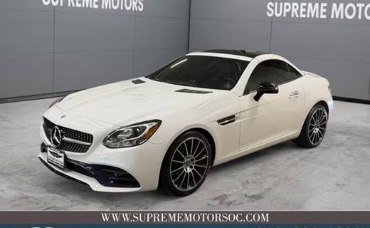 2019 Mercedes-Benz SLC-Class SLC300