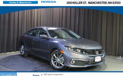 2020 Honda Civic EX