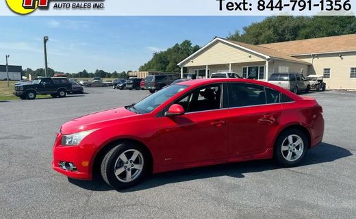 2012 Chevrolet Cruze 1LT