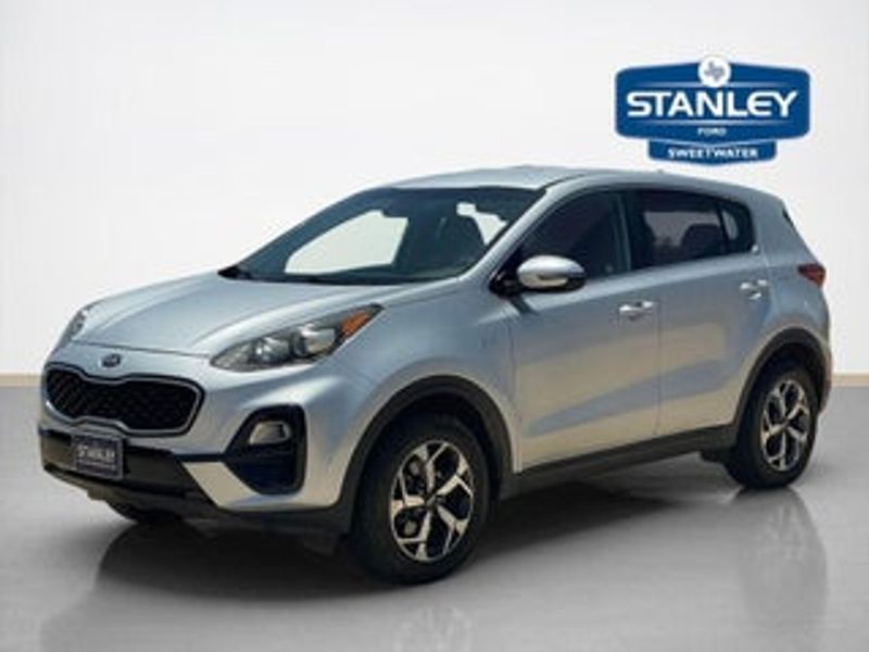 2021 Kia Sportage — a typically priced live listing