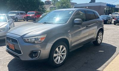 2014 Mitsubishi Outlander Sport SEL GT