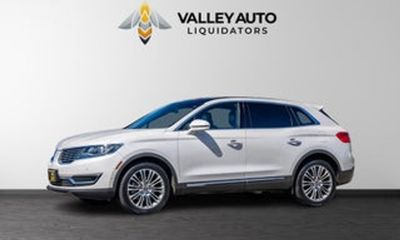 2018 Lincoln MKX Select