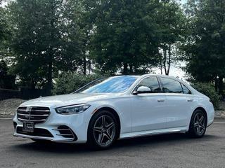 2024 Mercedes-Benz S-Class