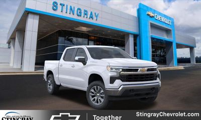 2026 Chevrolet Silverado LT L