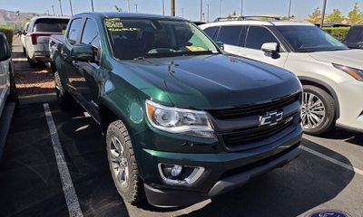 2016 Chevrolet Colorado Z71