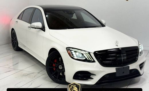 2019 Mercedes-Benz S-Class S560