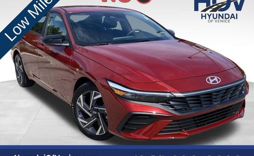 2025 Hyundai Elantra SEL Sport