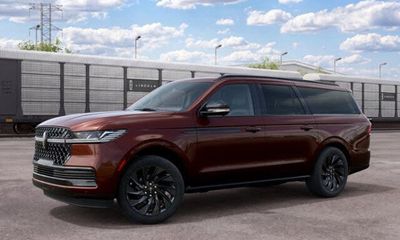 2027 Lincoln Navigator L Reserve